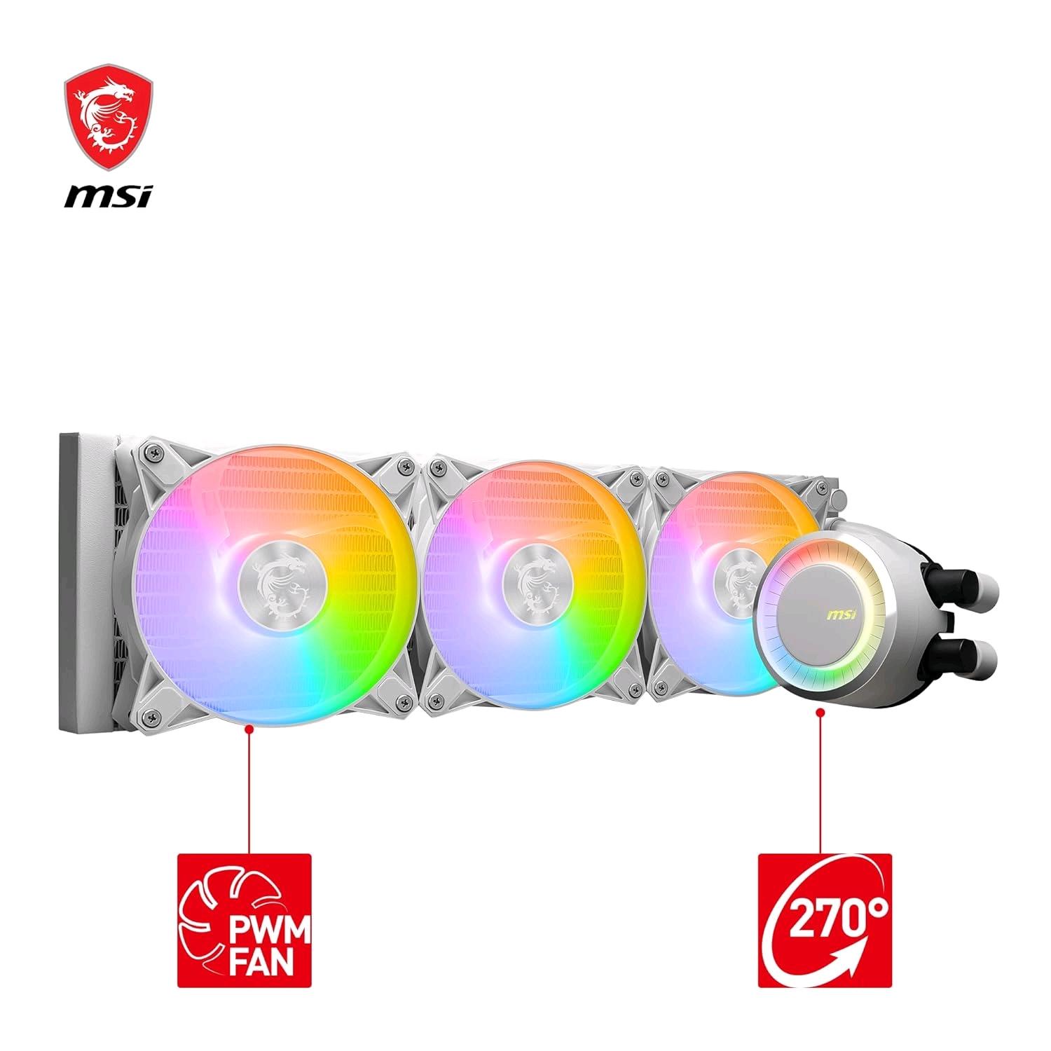 MSI MAG CORELIQUID E360 WHITE